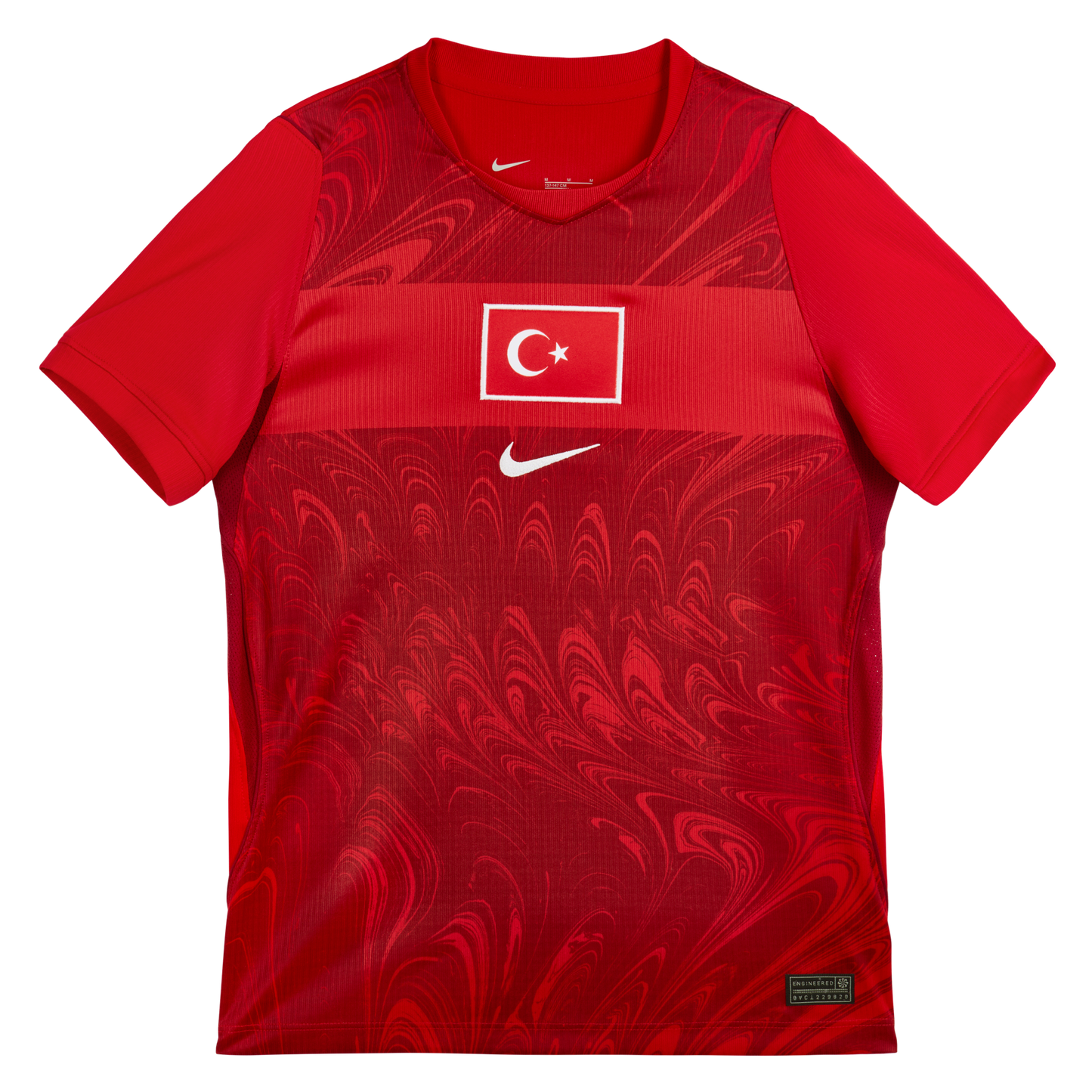 Türkei Kinder Heim-Stadiontrikot Rot 2025/26
