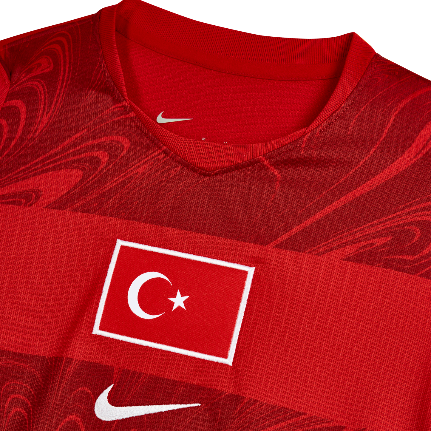 Türkei Kinder Heim-Stadiontrikot Rot 2025/26