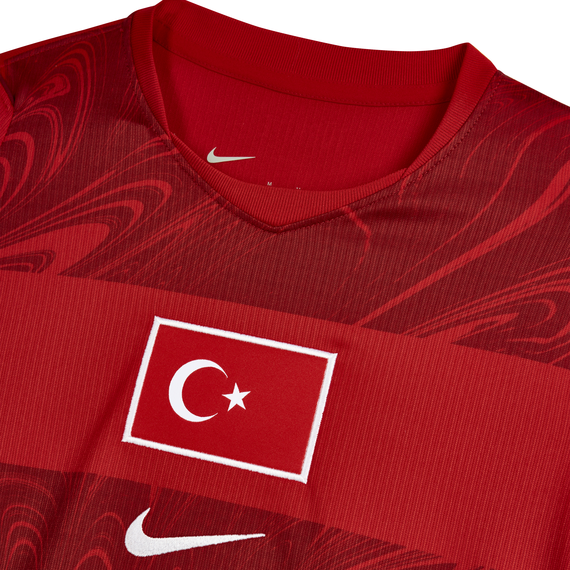 Türkei Kinder Heim-Stadiontrikot Rot 2025/26