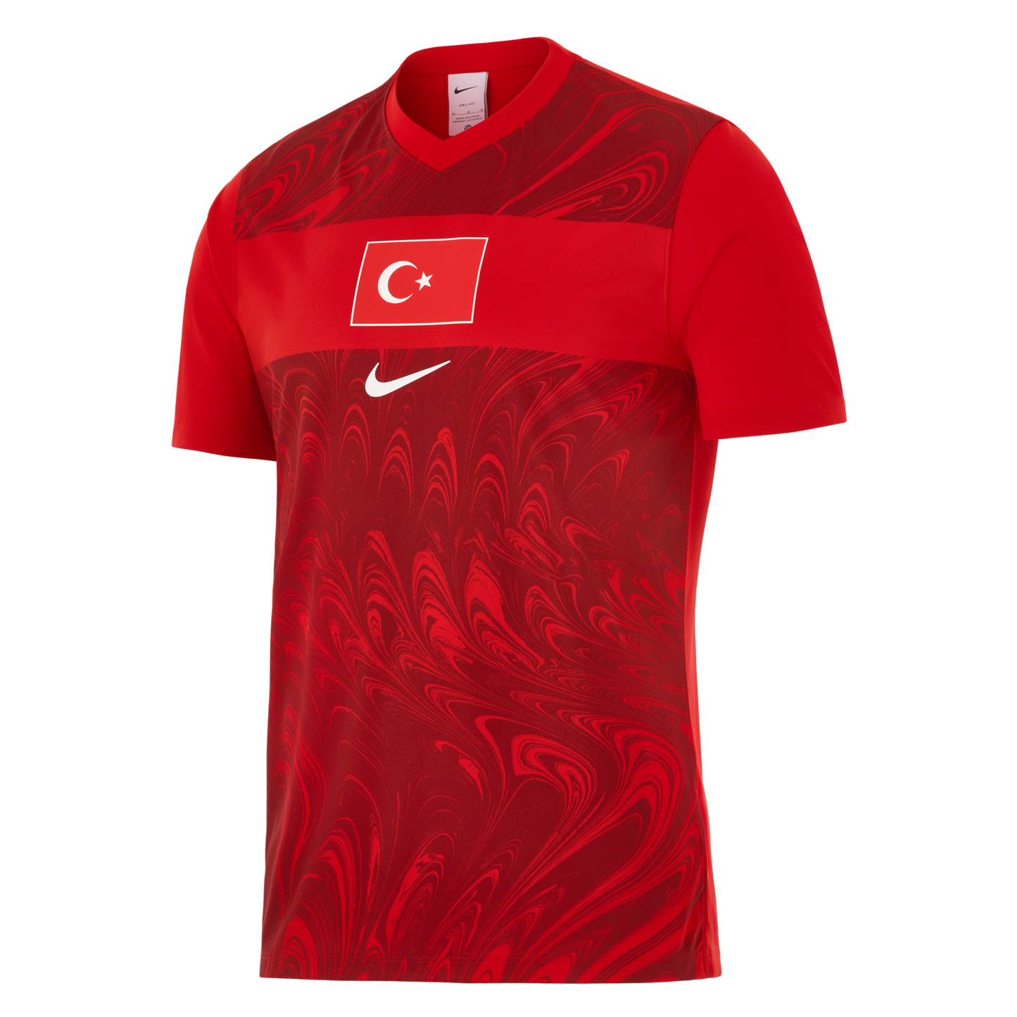 Türkei Heim Fan-Trikot Rot 2025/26