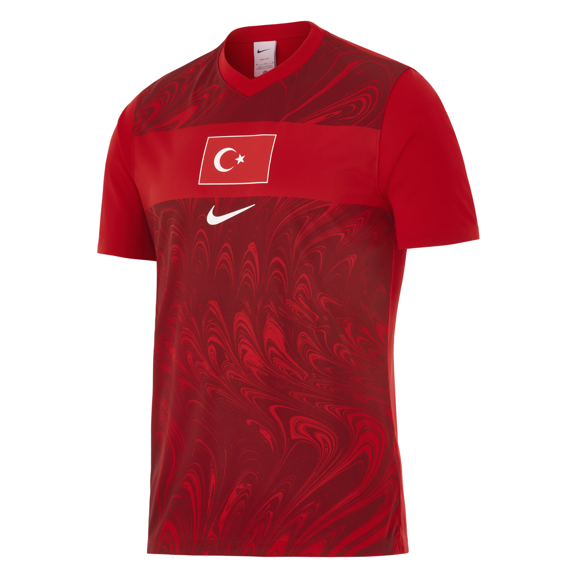Türkei Heim Fan-Trikot Rot 2025/26