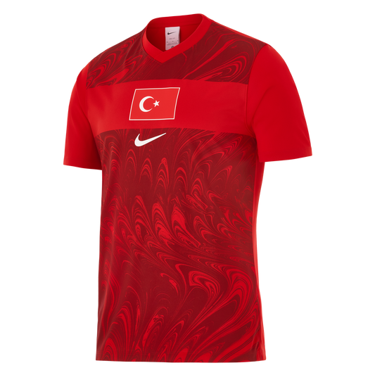 Türkei Heim Fan-Trikot Rot 2025/26