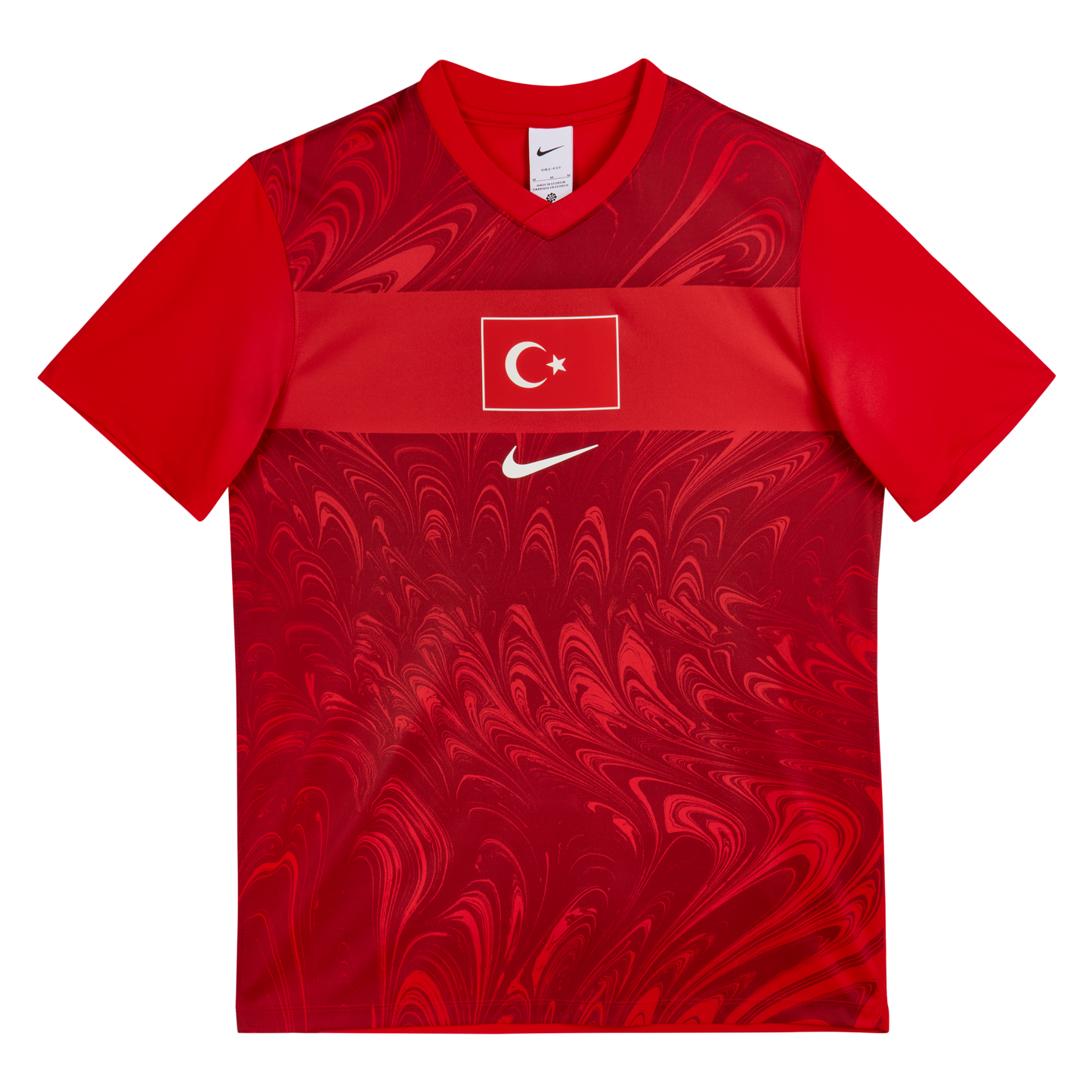 Türkei Heim Fan-Trikot Rot 2025/26