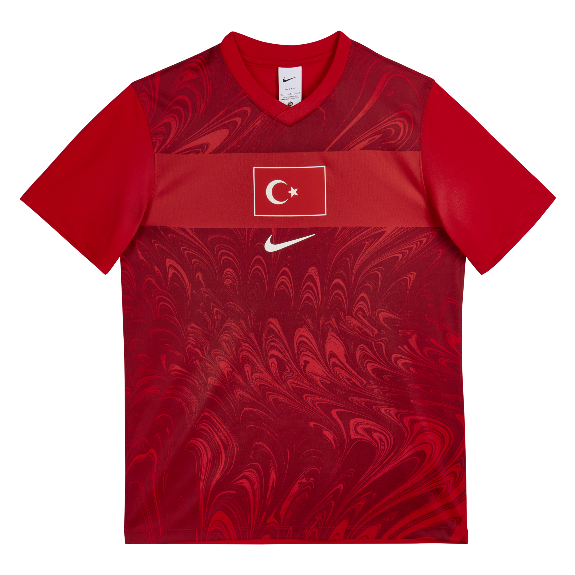 Türkei Heim Fan-Trikot Rot 2025/26