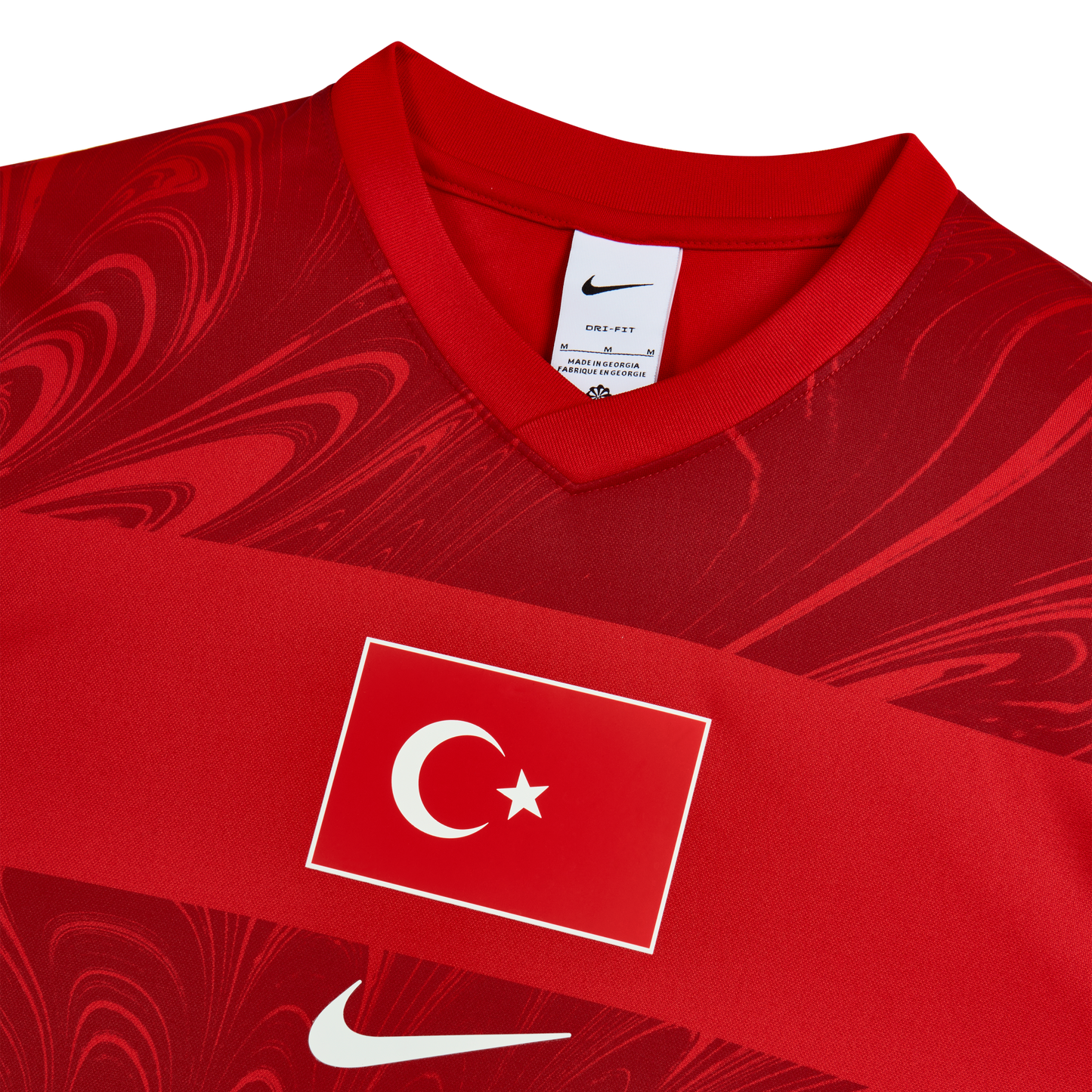 Türkei Heim Fan-Trikot Rot 2025/26