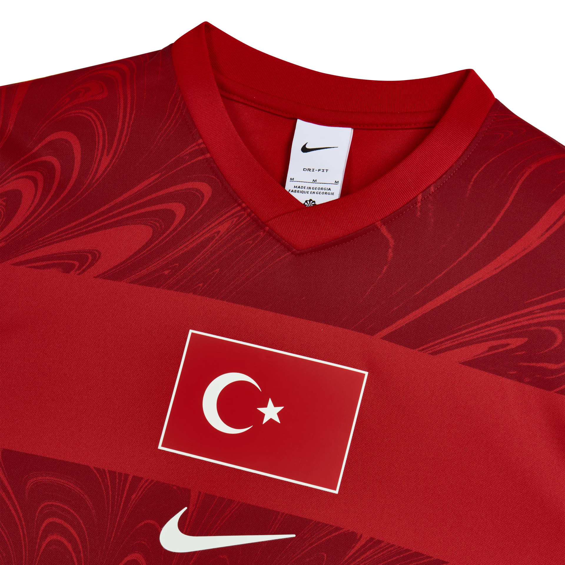 Türkei Heim Fan-Trikot Rot 2025/26
