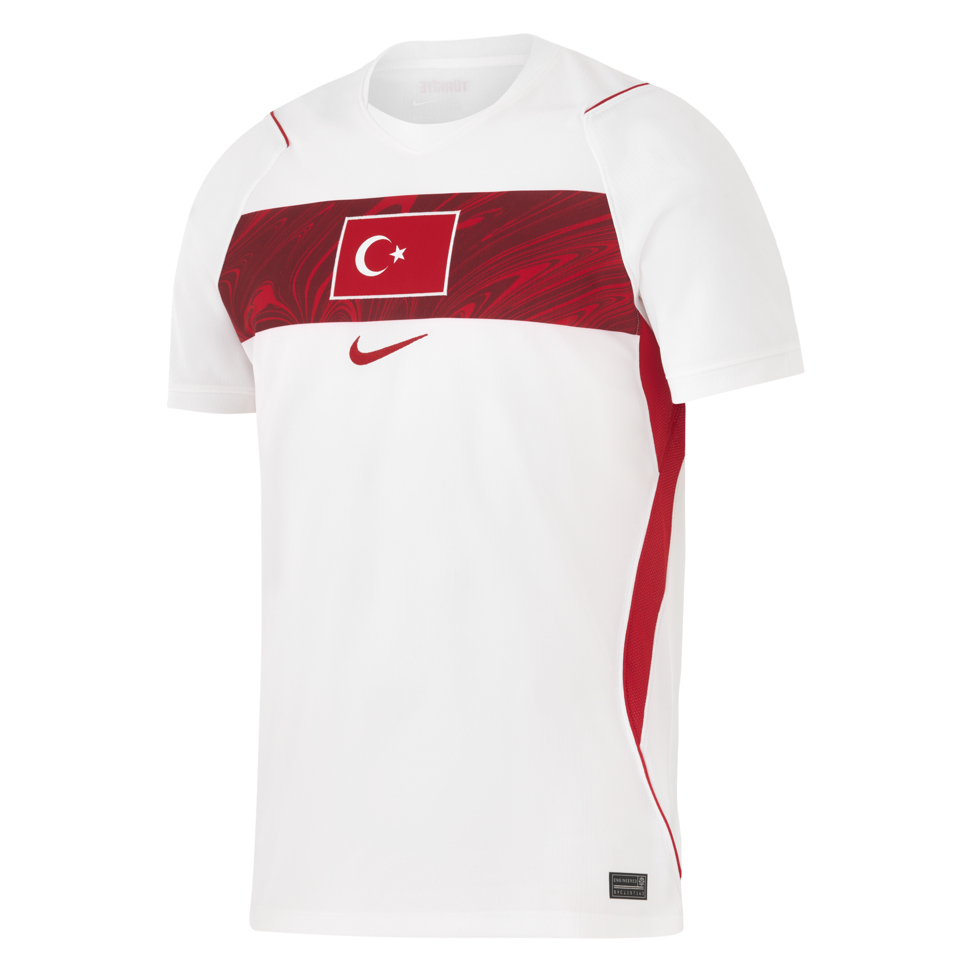 Türkei Auswärts Stadiontrikot Weiß 2025/26