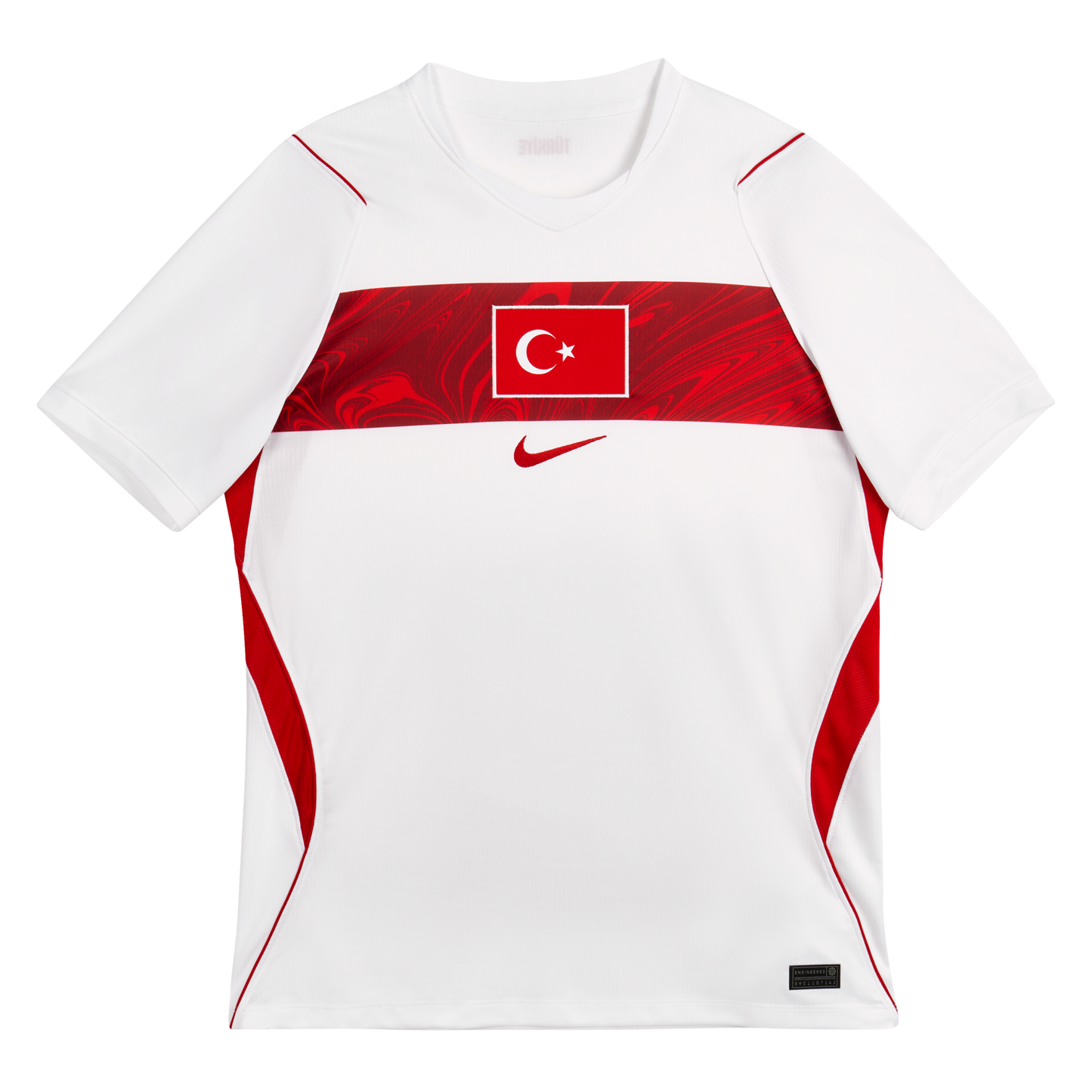 Türkei Auswärts Stadiontrikot Weiß 2025/26