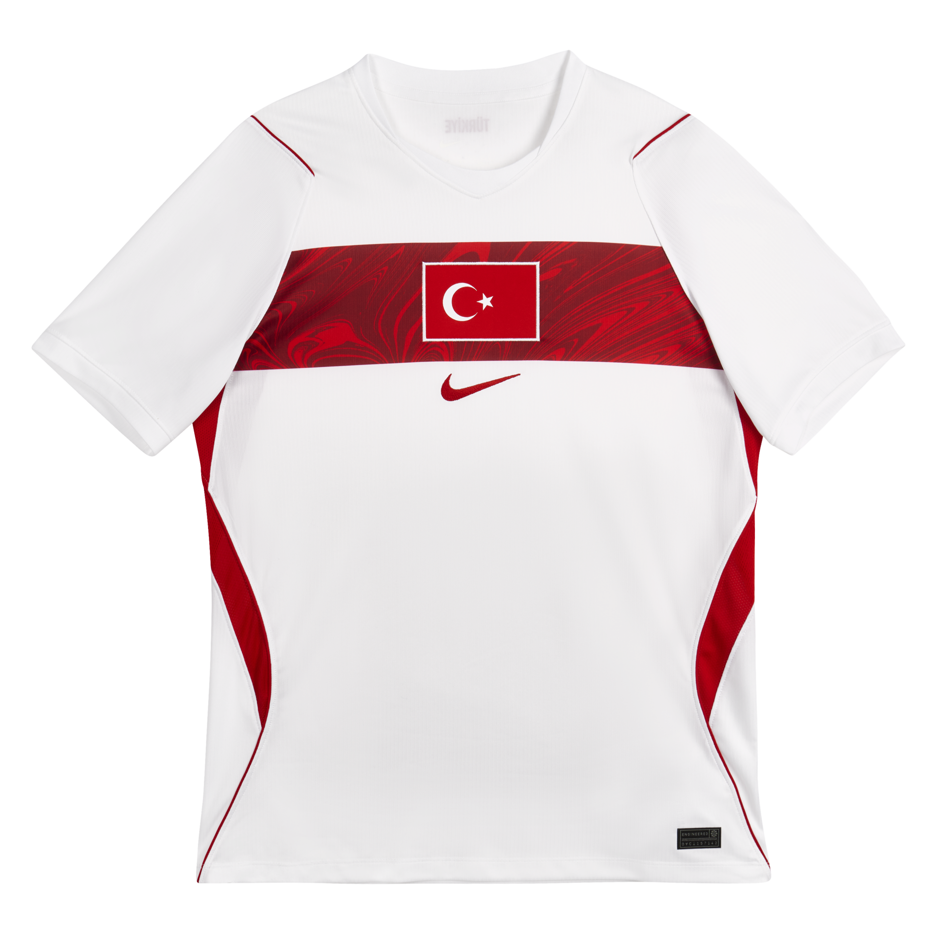 Türkei Auswärts Stadiontrikot Weiß 2025/26
