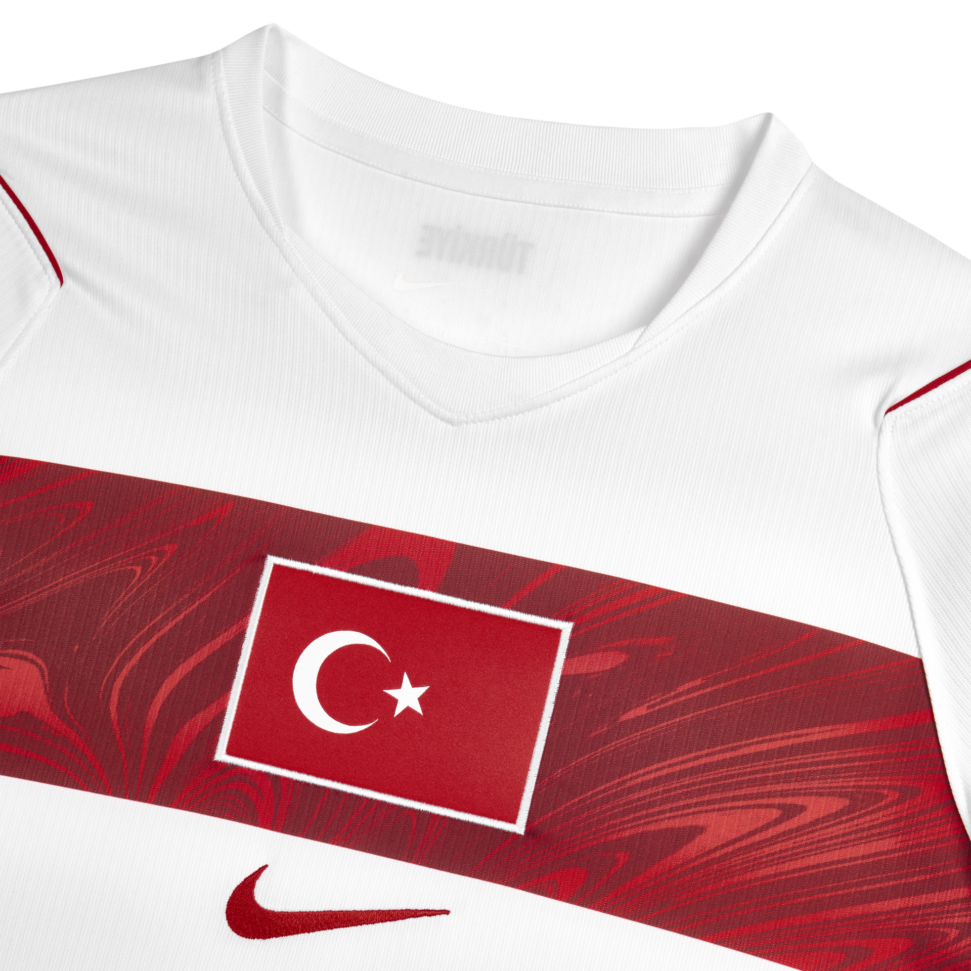 Türkei Auswärts Stadiontrikot Weiß 2025/26