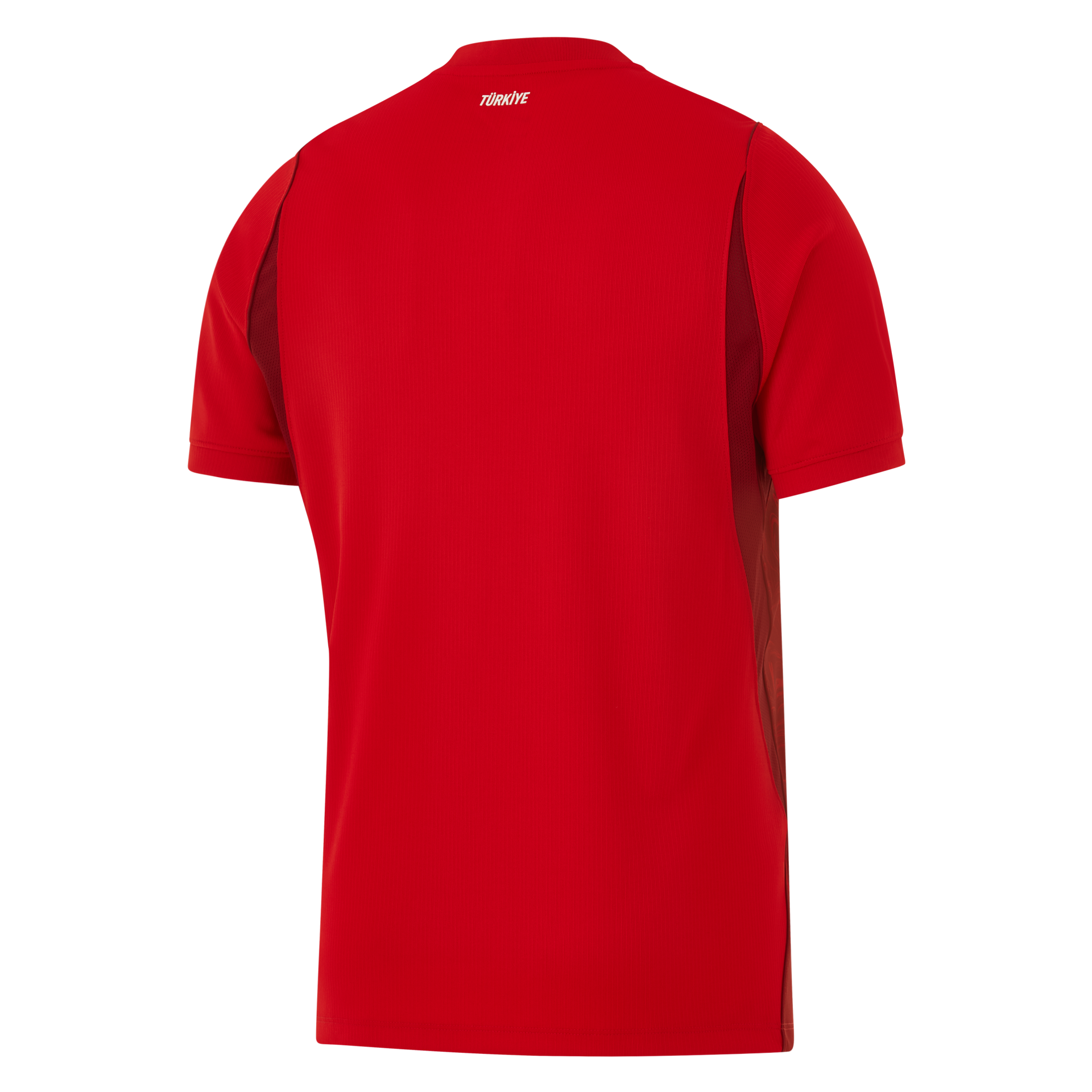 Türkei Heim Stadiontrikot Rot 2025/26