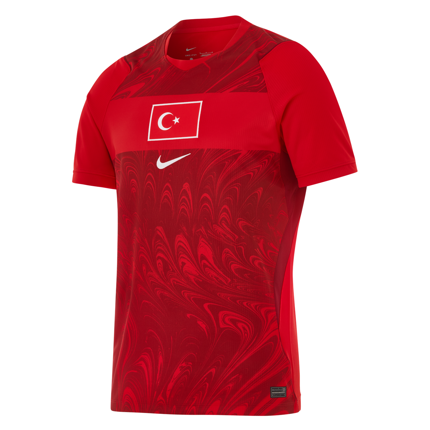 Türkei Heim Stadiontrikot Rot 2025/26
