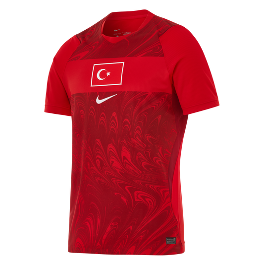 Türkei Heim Stadiontrikot Rot 2025/26