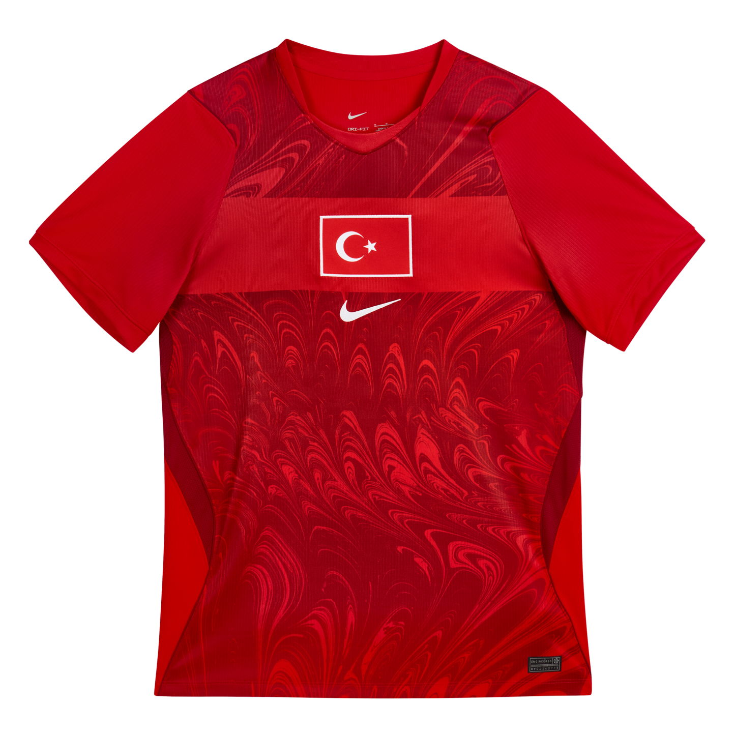 Türkei Heim Stadiontrikot Rot 2025/26