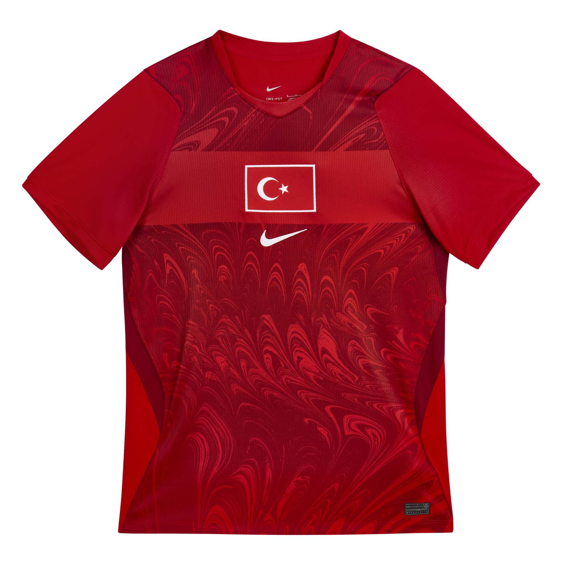 Türkei Heim Stadiontrikot Rot 2025/26