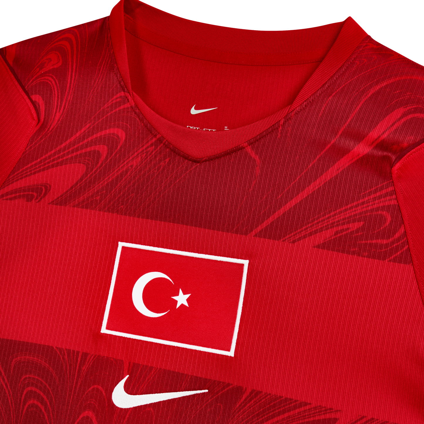Türkei Heim Stadiontrikot Rot 2025/26