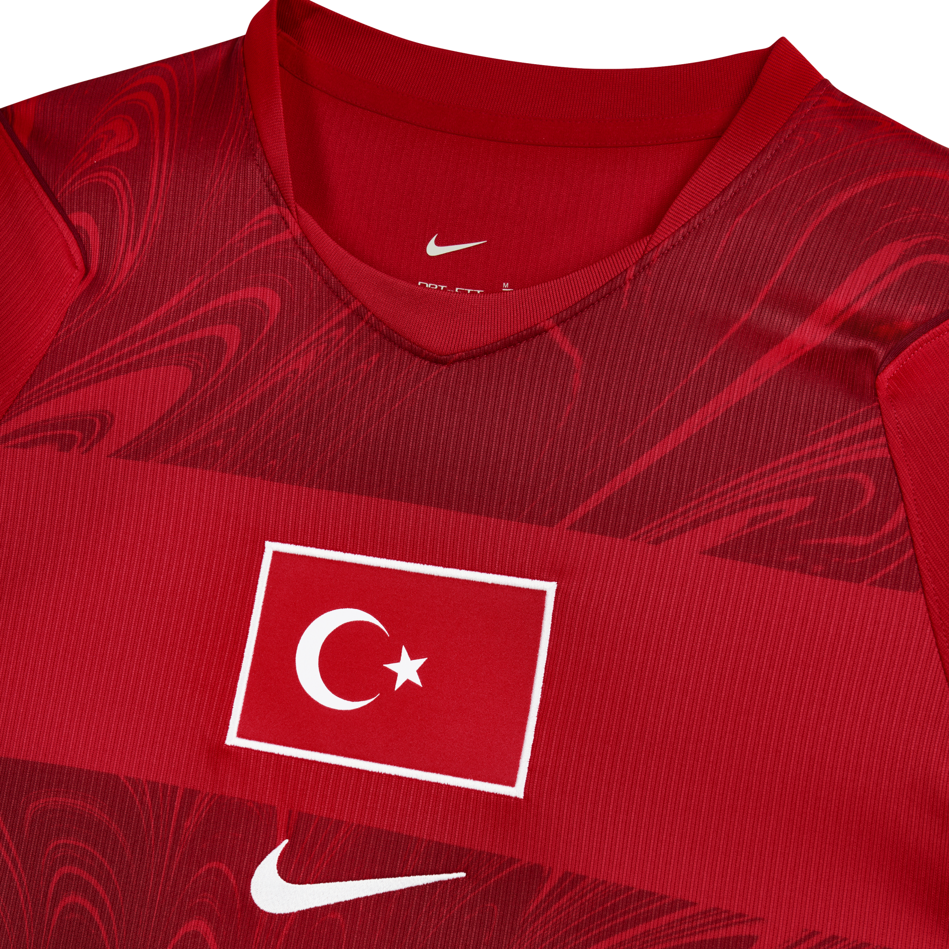 Türkei Heim Stadiontrikot Rot 2025/26