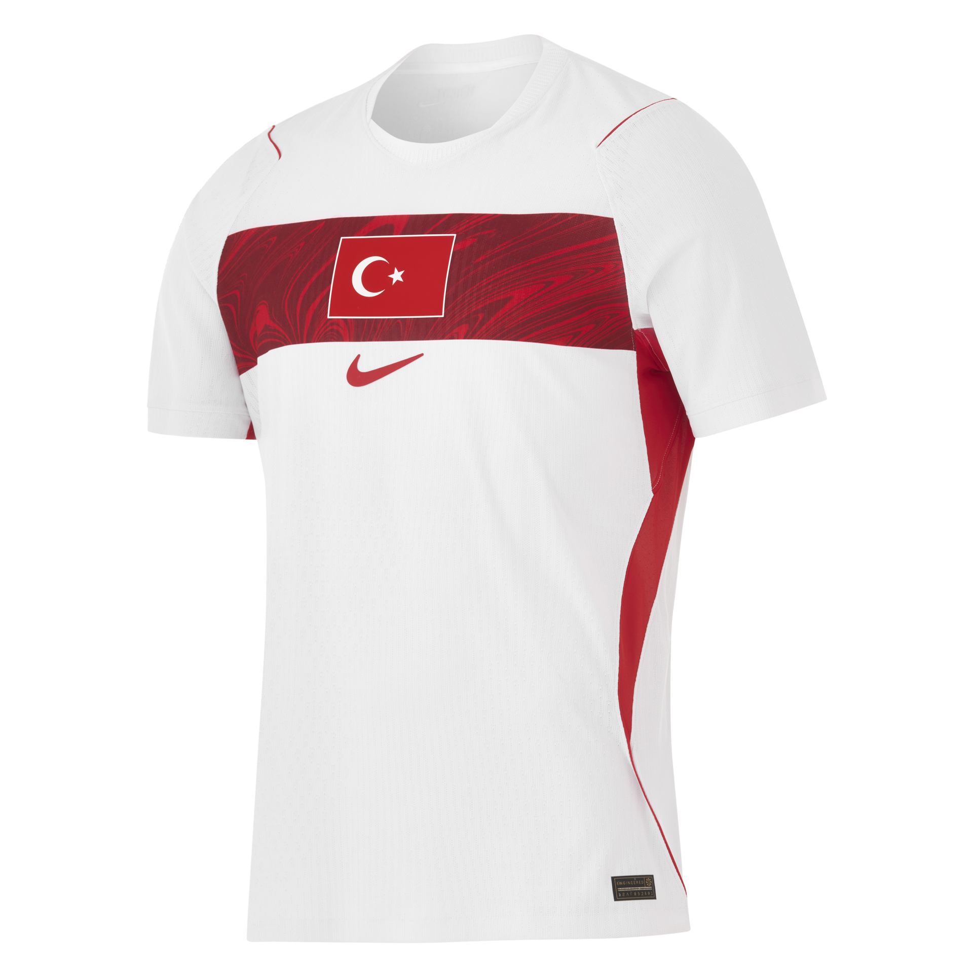 Türkei Auswärtstrikot Spielversion Weiß 2025/26
