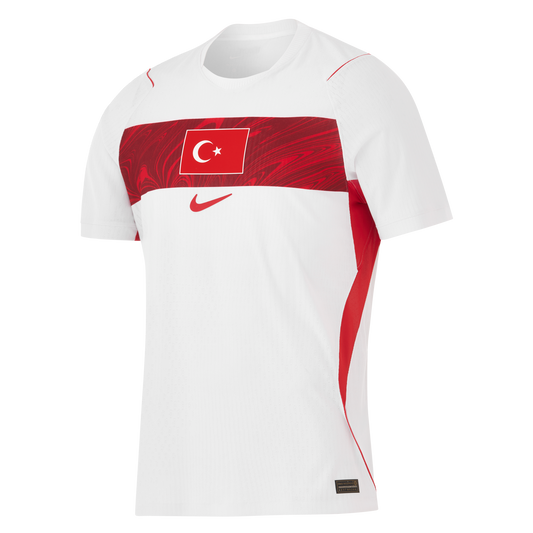 Türkei Auswärtstrikot Spielversion Weiß 2025/26
