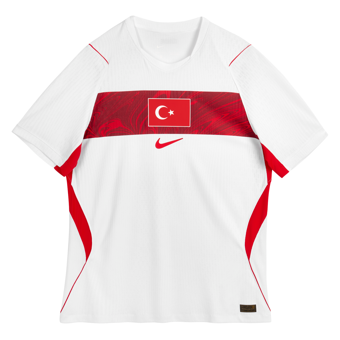 Türkei Auswärtstrikot Spielversion Weiß 2025/26