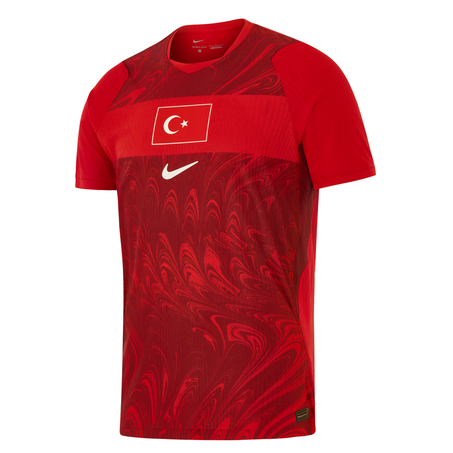 Türkei Heimtrikot Spielversion Rot 2025/26