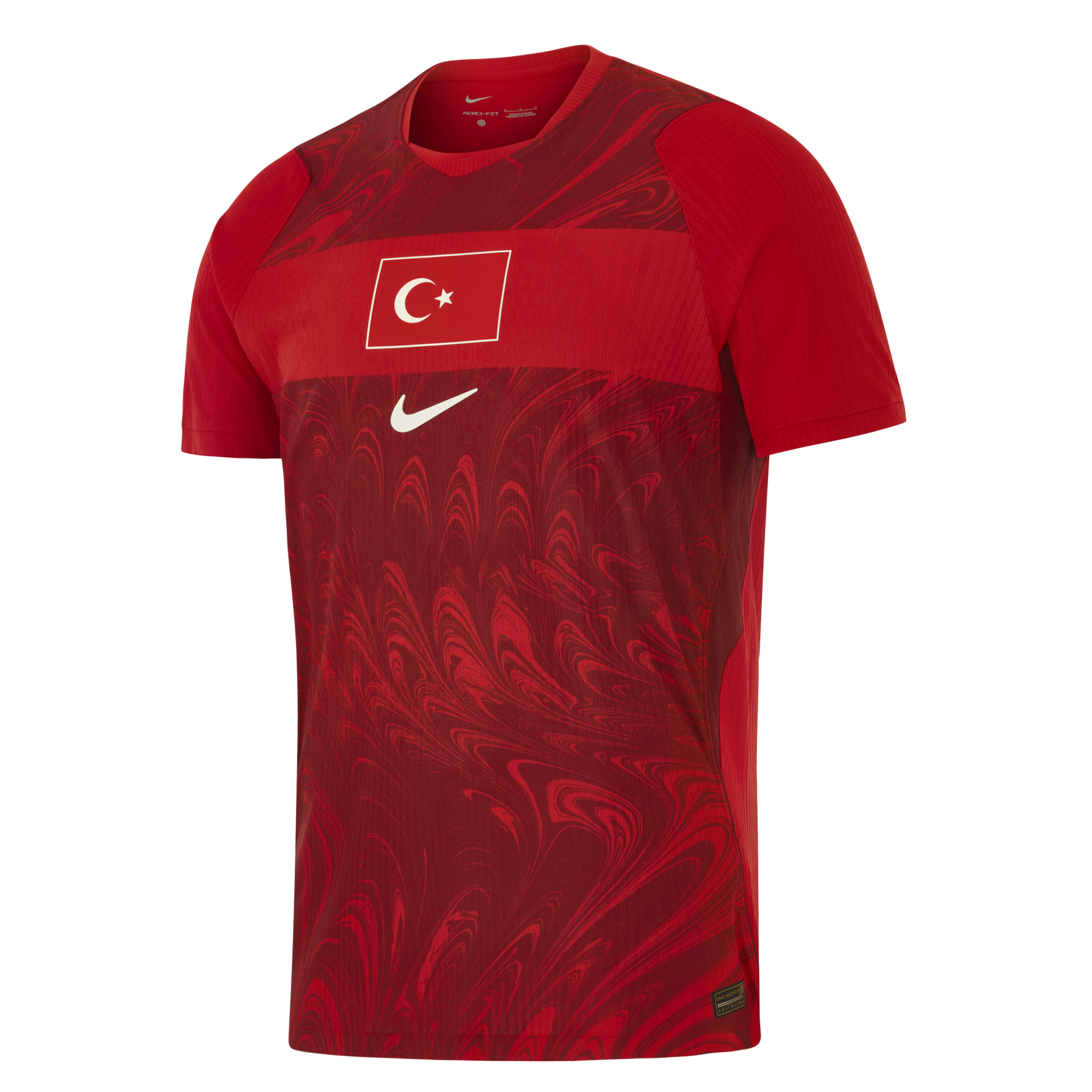 Türkei Heimtrikot Spielversion Rot 2025/26