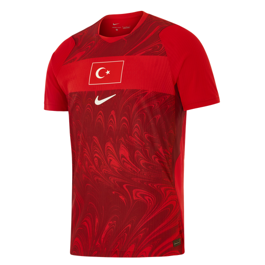 Türkei Heimtrikot Spielversion Rot 2025/26