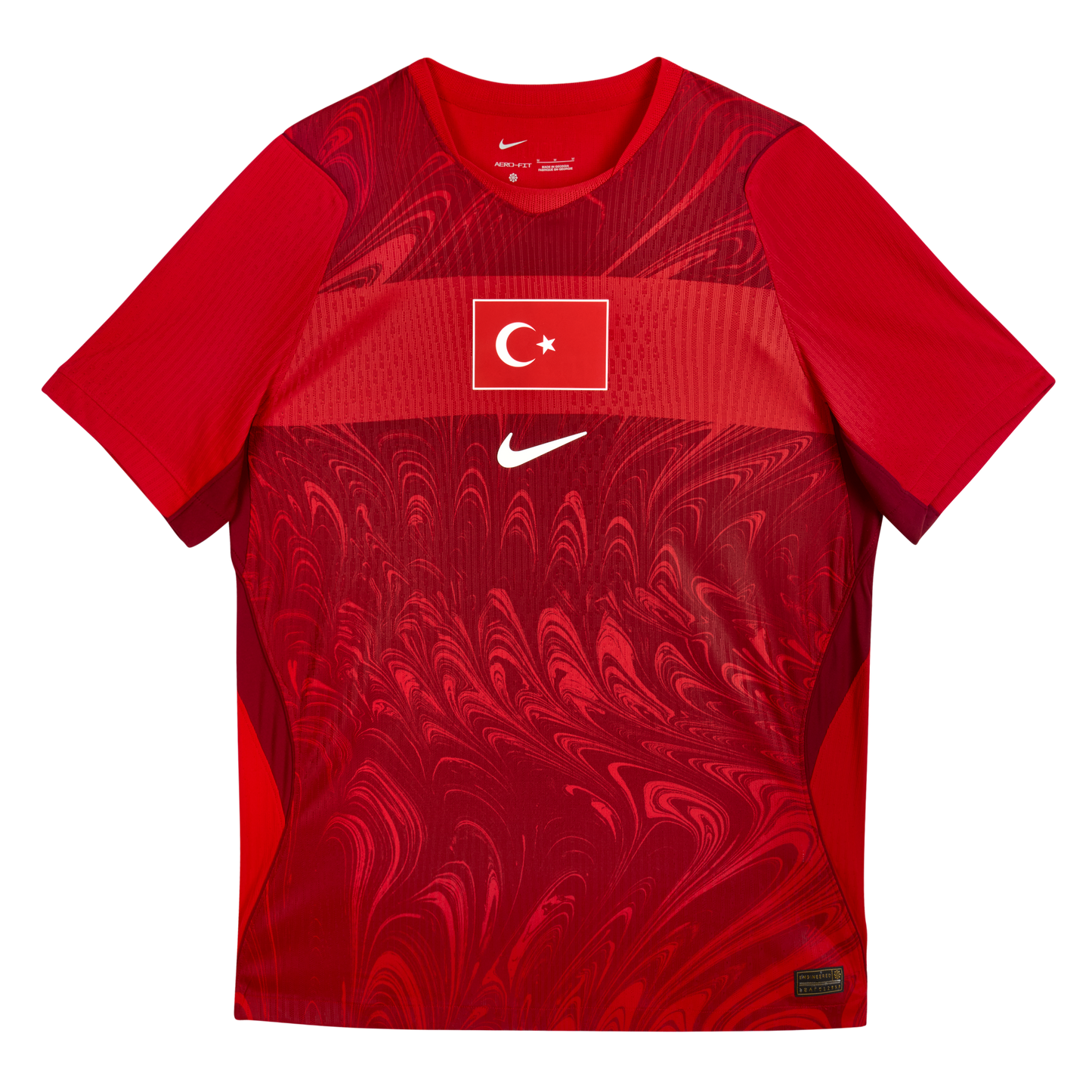 Türkei Heimtrikot Spielversion Rot 2025/26