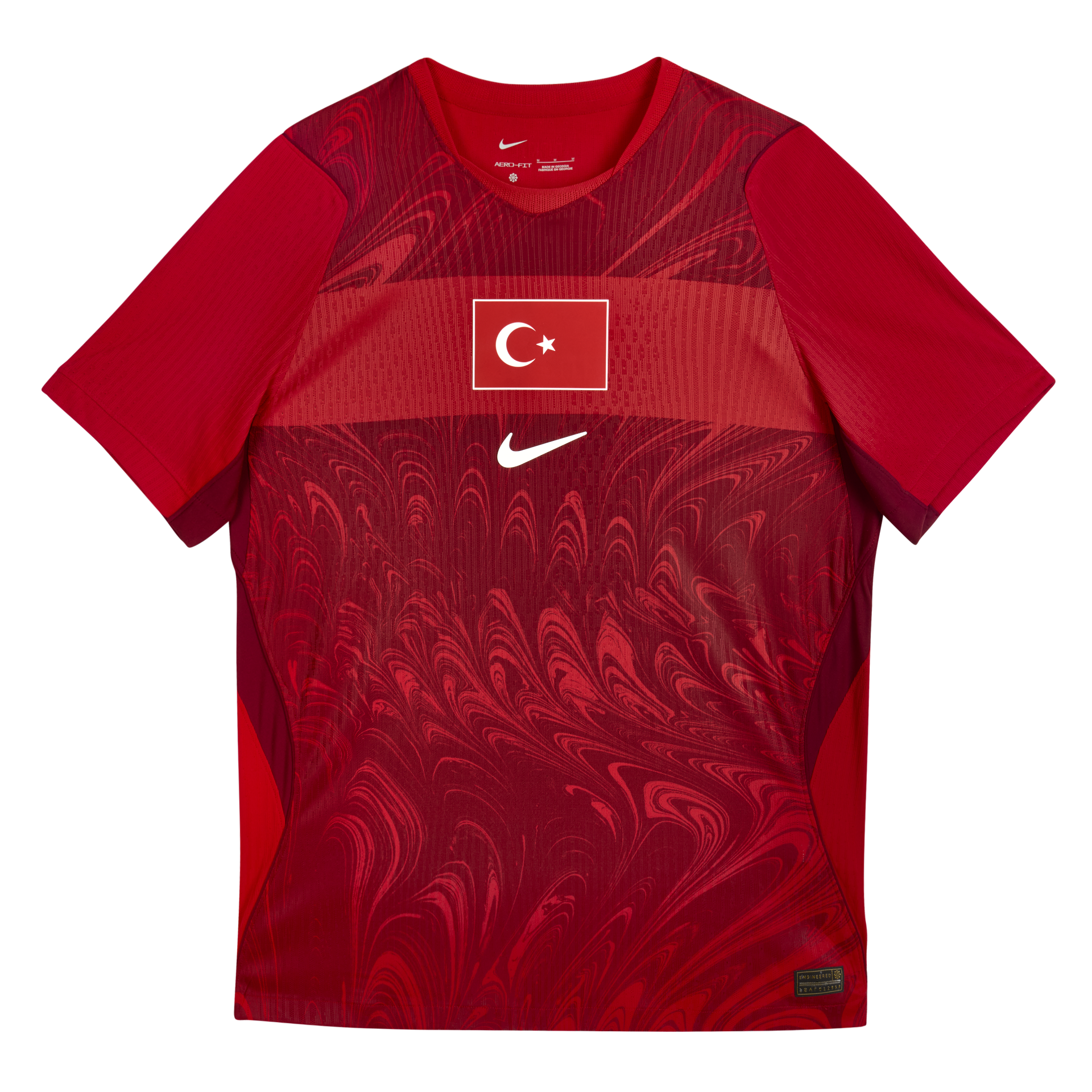 Türkei Heimtrikot Spielversion Rot 2025/26
