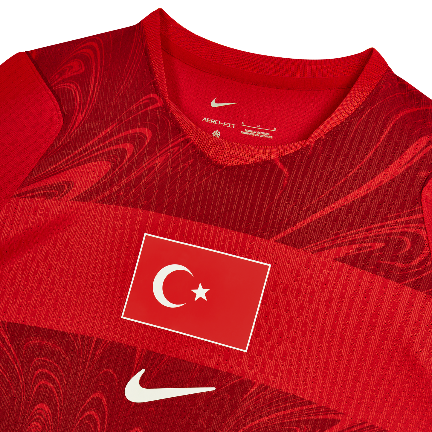 Türkei Heimtrikot Spielversion Rot 2025/26