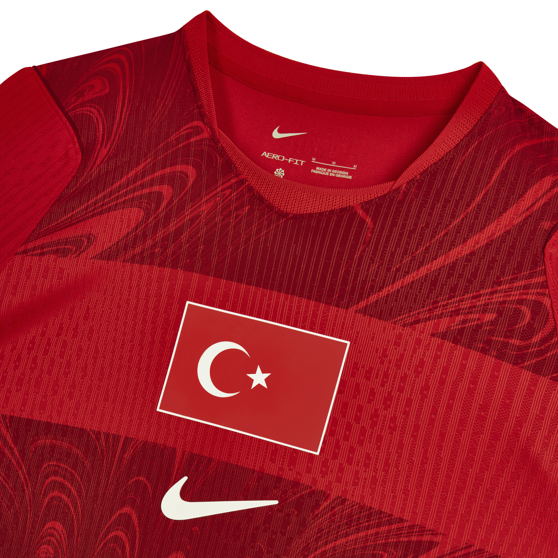 Türkei Heimtrikot Spielversion Rot 2025/26