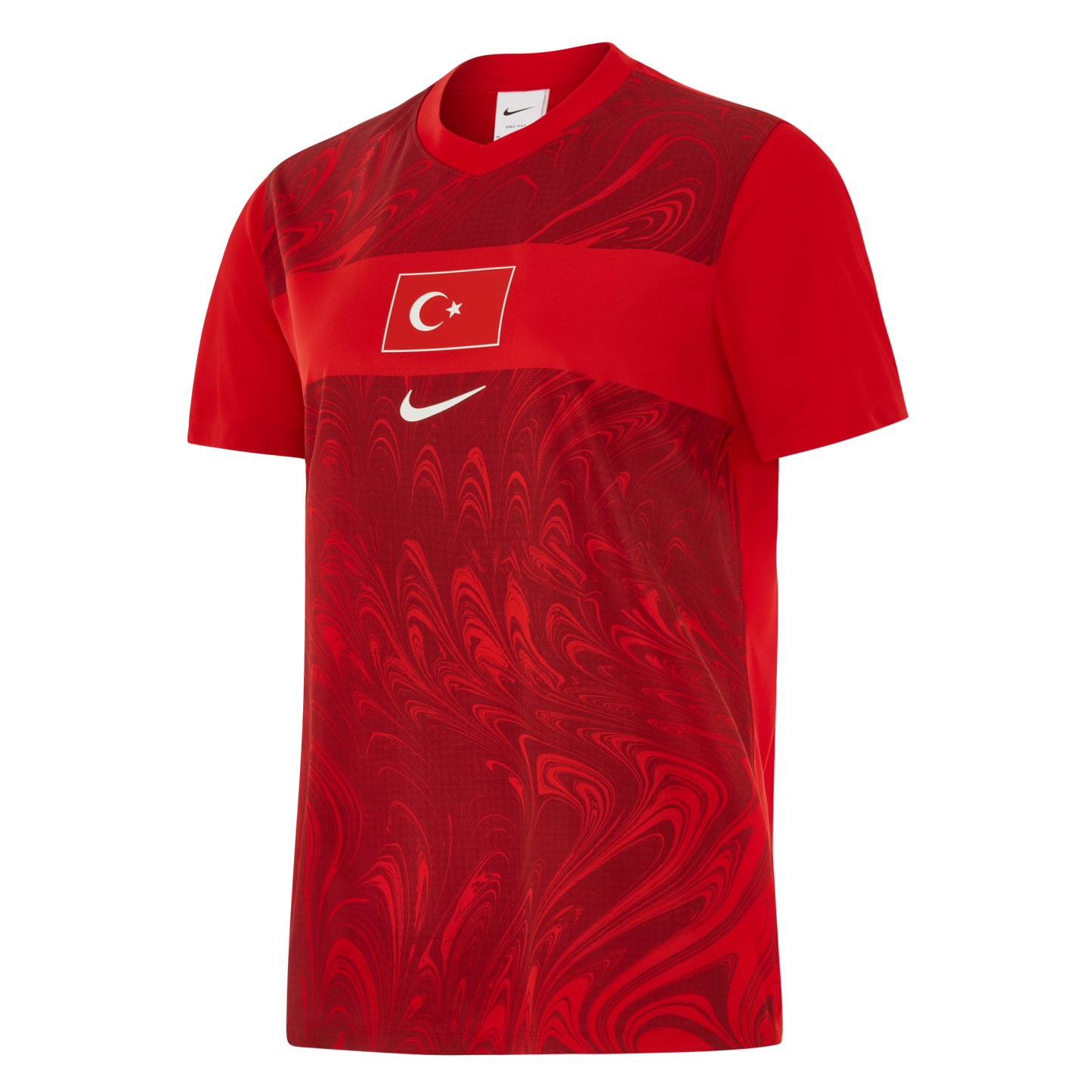 Türkei Damen Heim Fan-Trikot Rot 2025/26