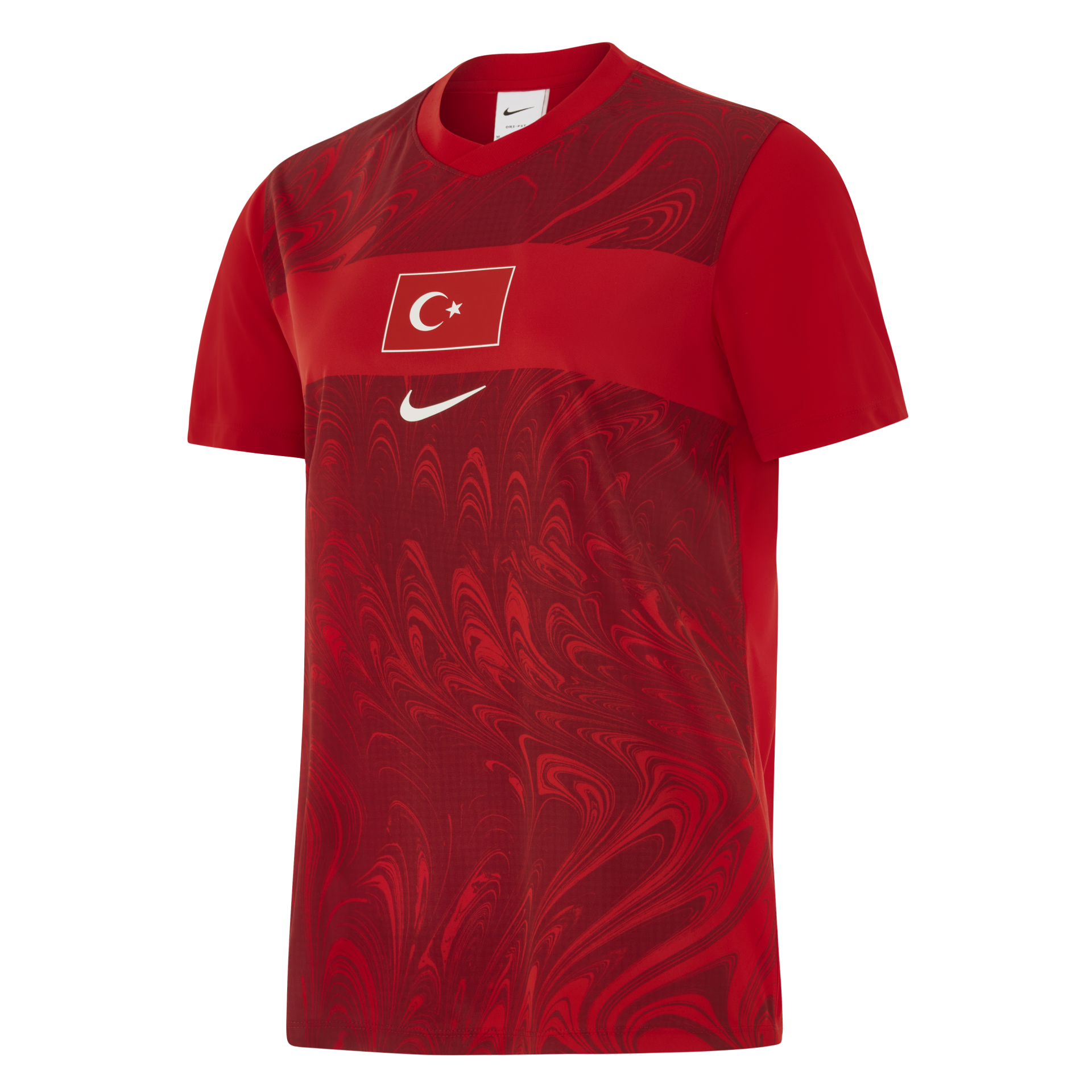 Türkei Damen Heim Fan-Trikot Rot 2025/26
