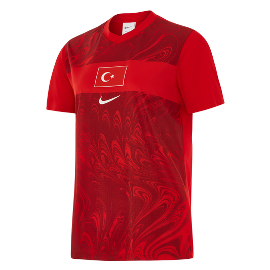 Türkei Damen Heim Fan-Trikot Rot 2025/26