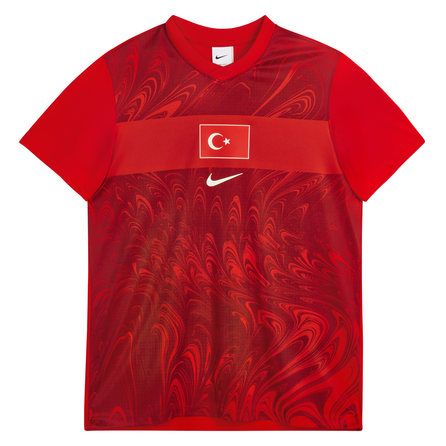 Türkei Damen Heim Fan-Trikot Rot 2025/26