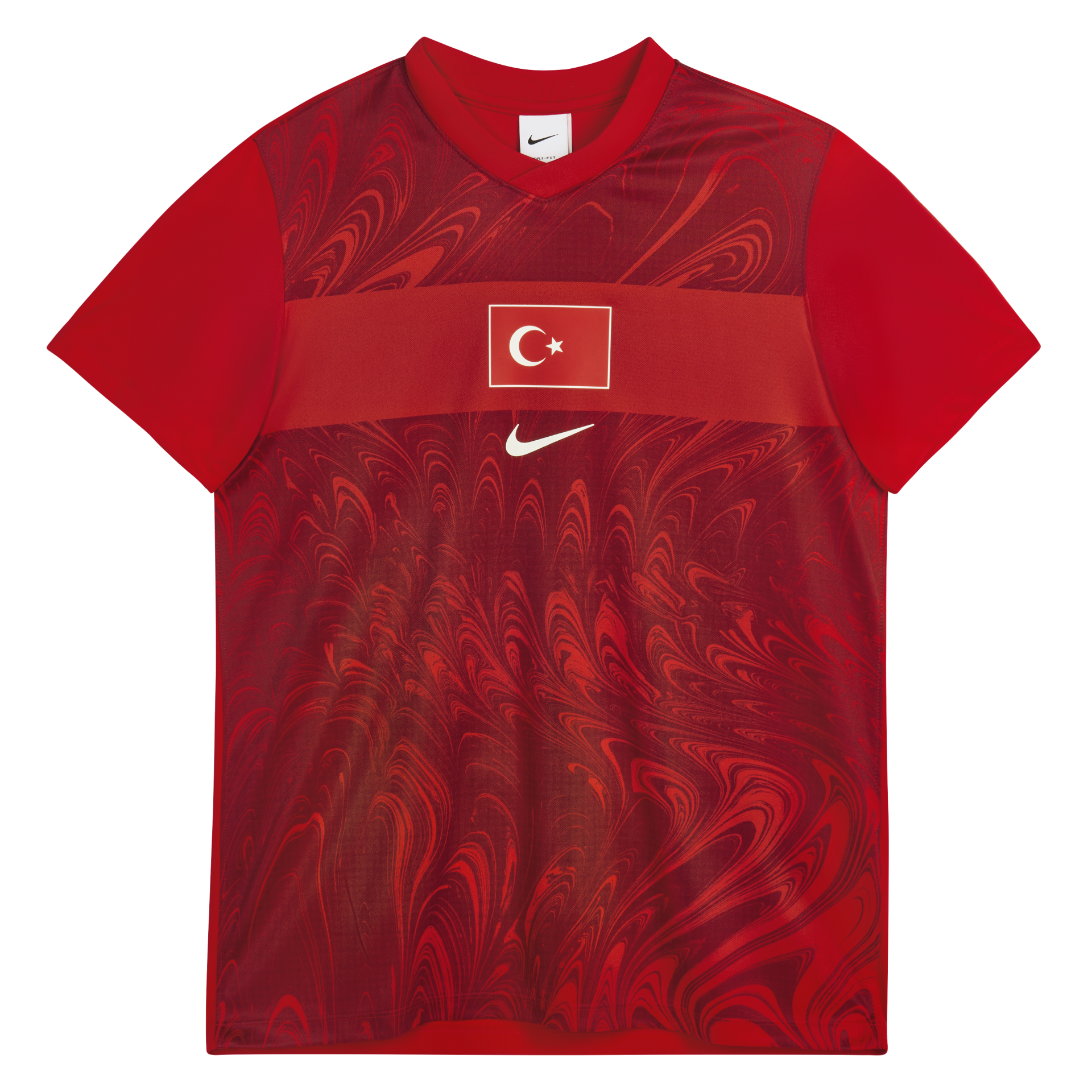 Türkei Damen Heim Fan-Trikot Rot 2025/26