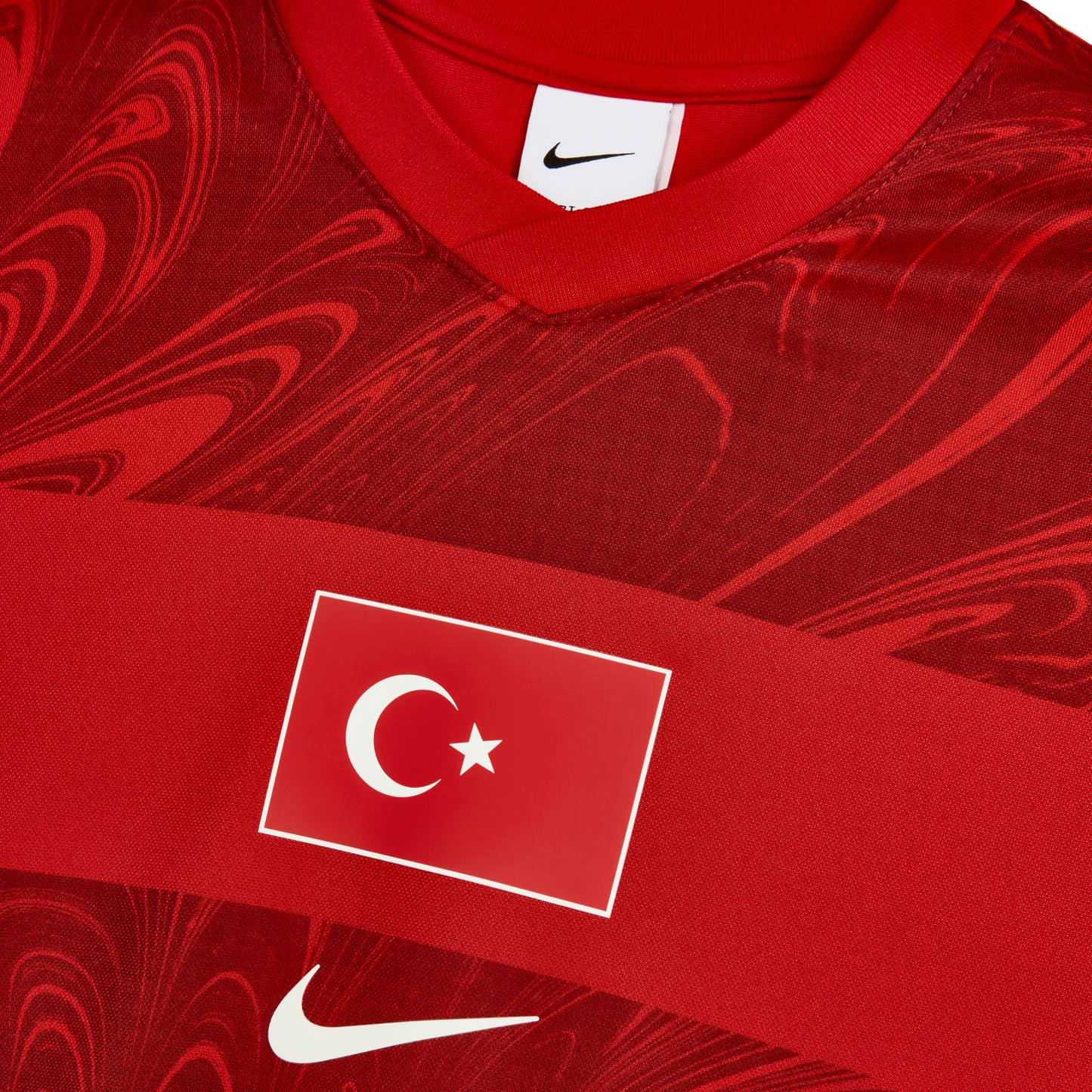 Türkei Damen Heim Fan-Trikot Rot 2025/26