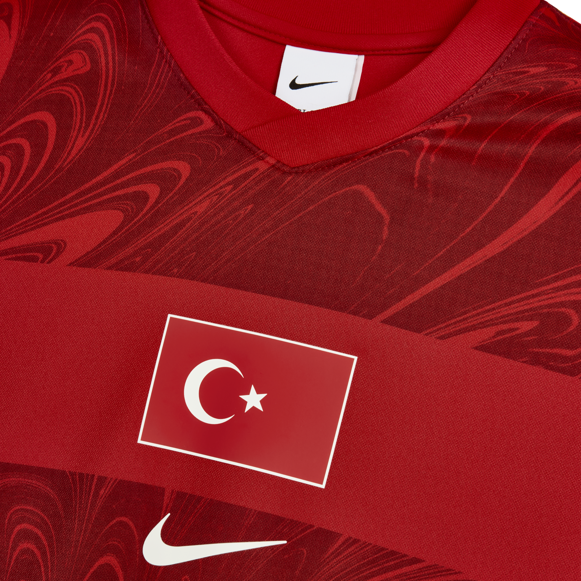 Türkei Damen Heim Fan-Trikot Rot 2025/26