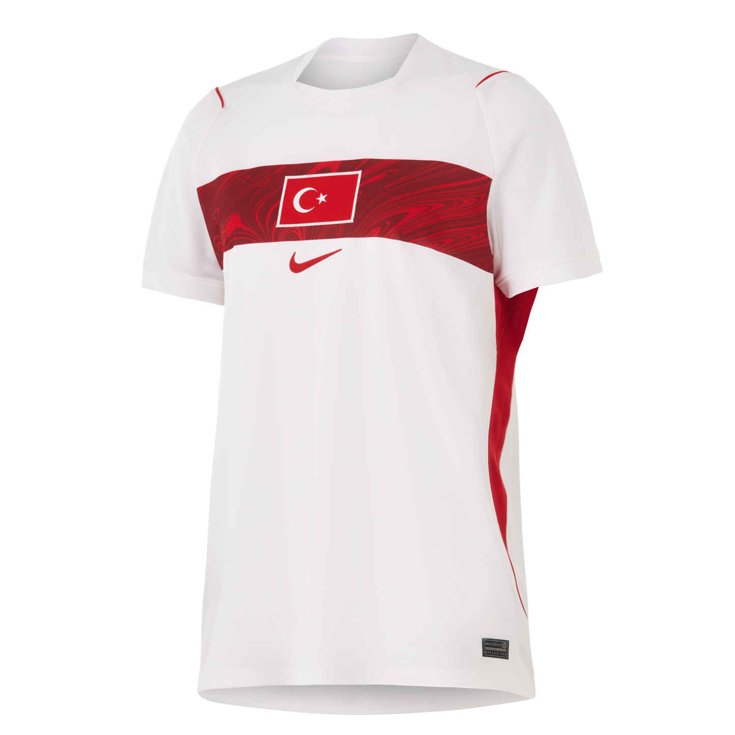 Türkei Damen Auswärts Stadiontrikot Weiß 2025/26