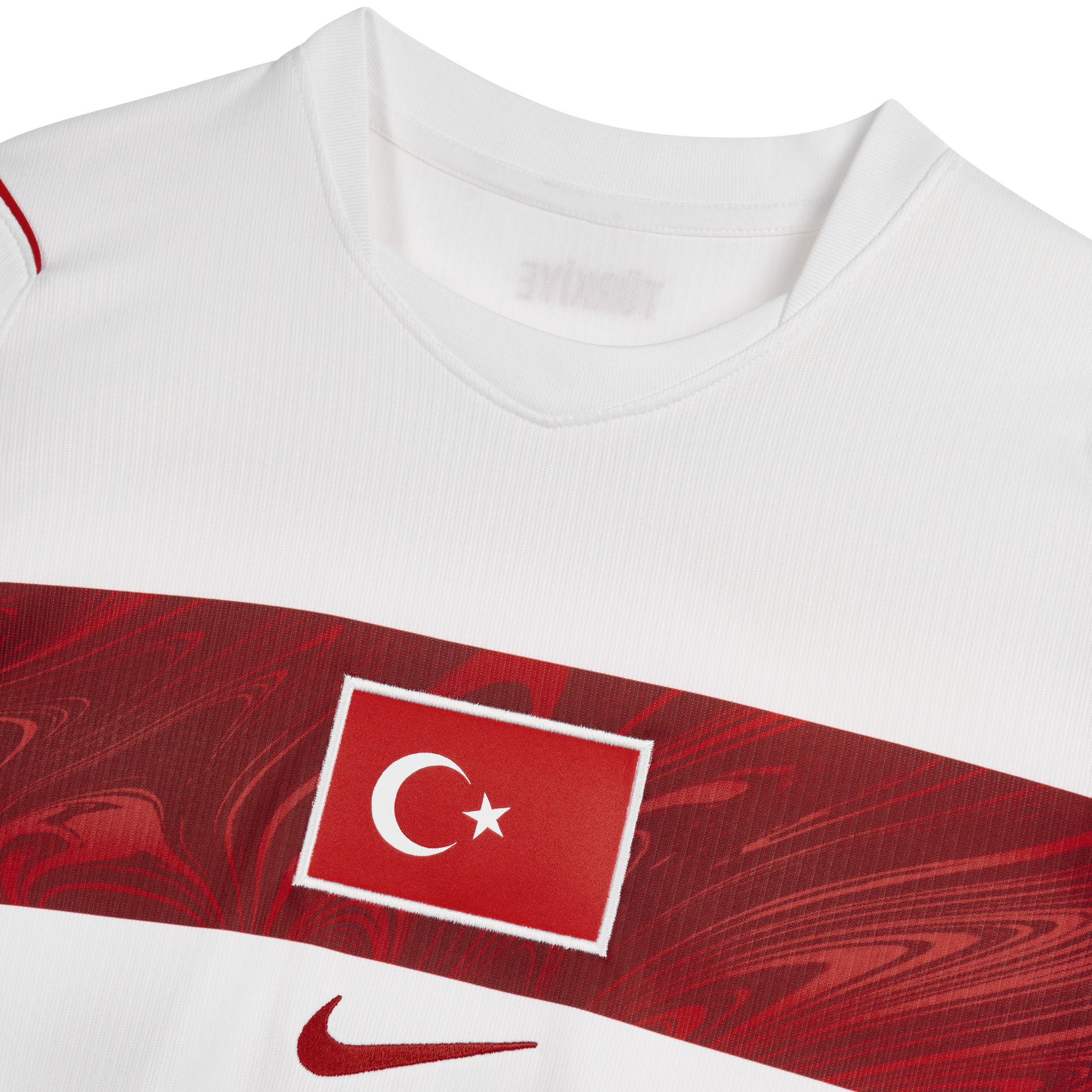 Türkei Damen Auswärts Stadiontrikot Weiß 2025/26
