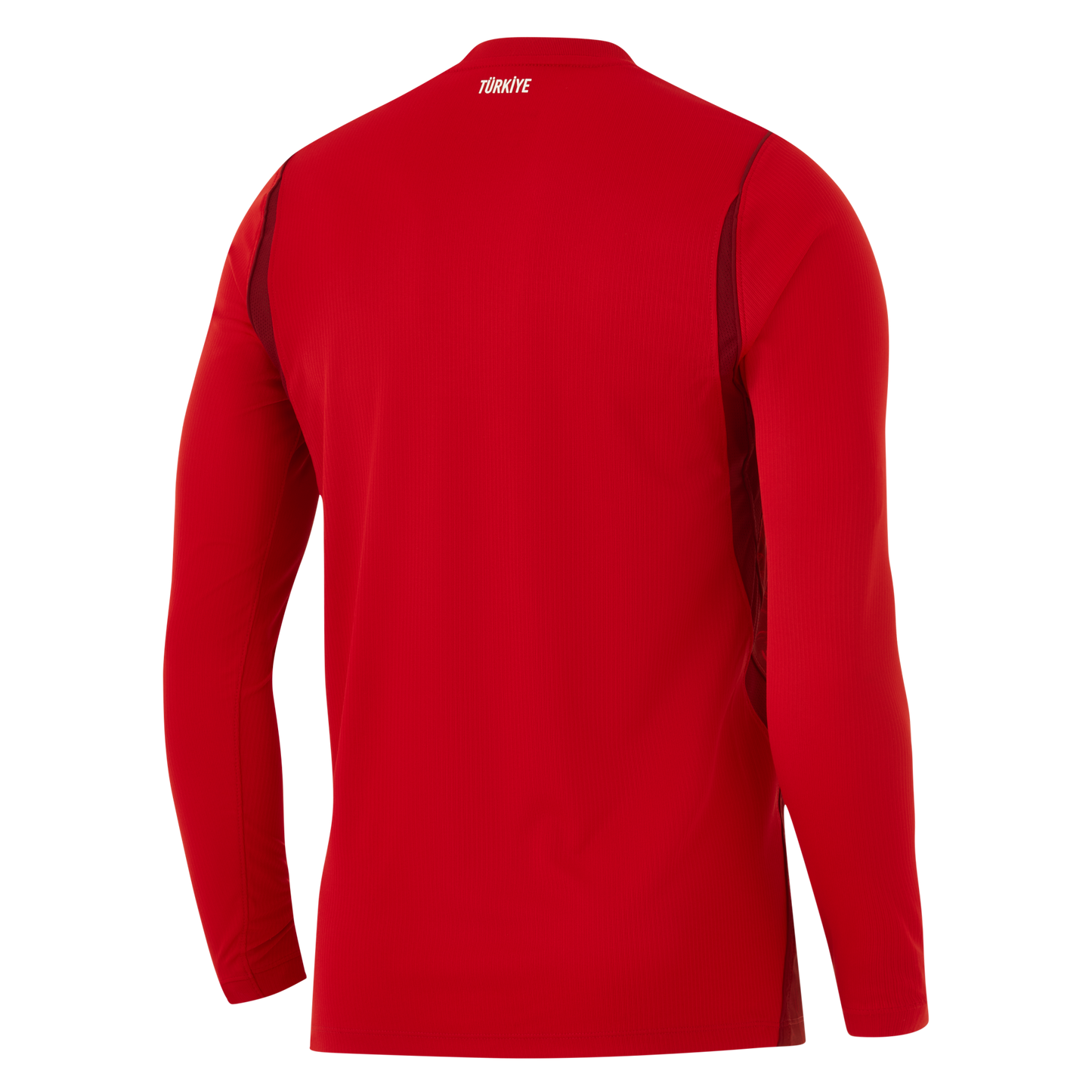 Türkei Langarm-Stadiontrikot Rot 2025/26