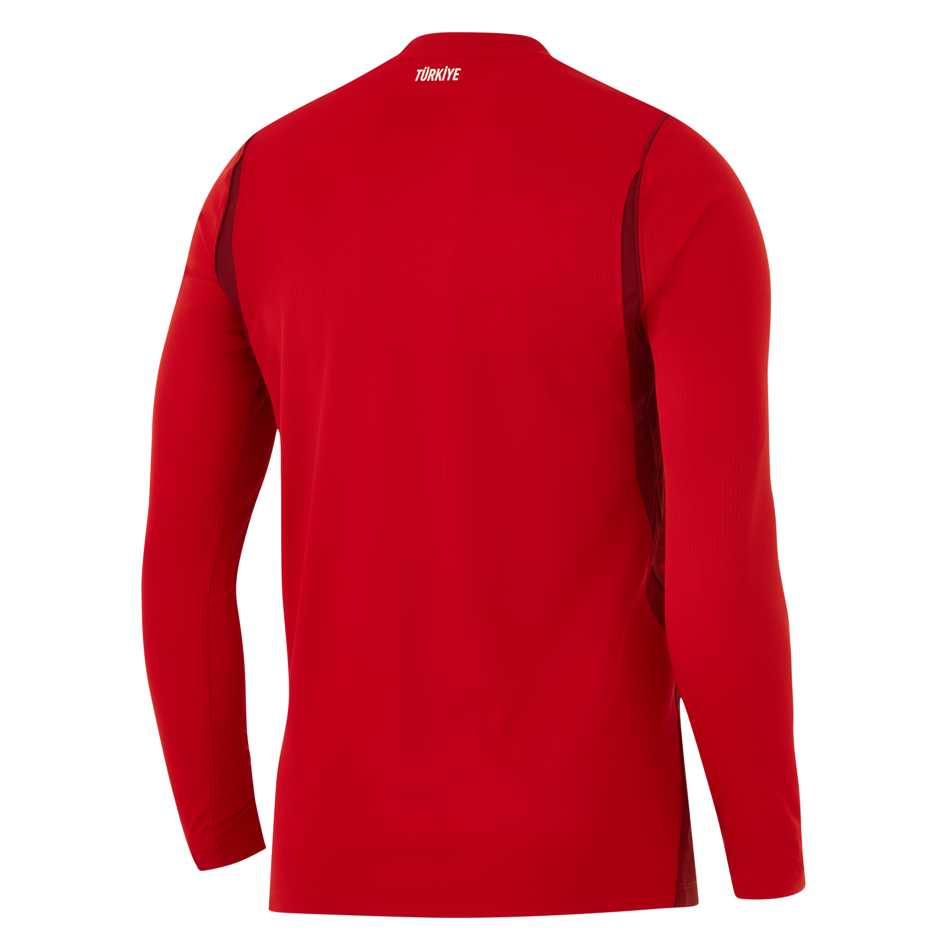 Türkei Langarm-Stadiontrikot Rot 2025/26