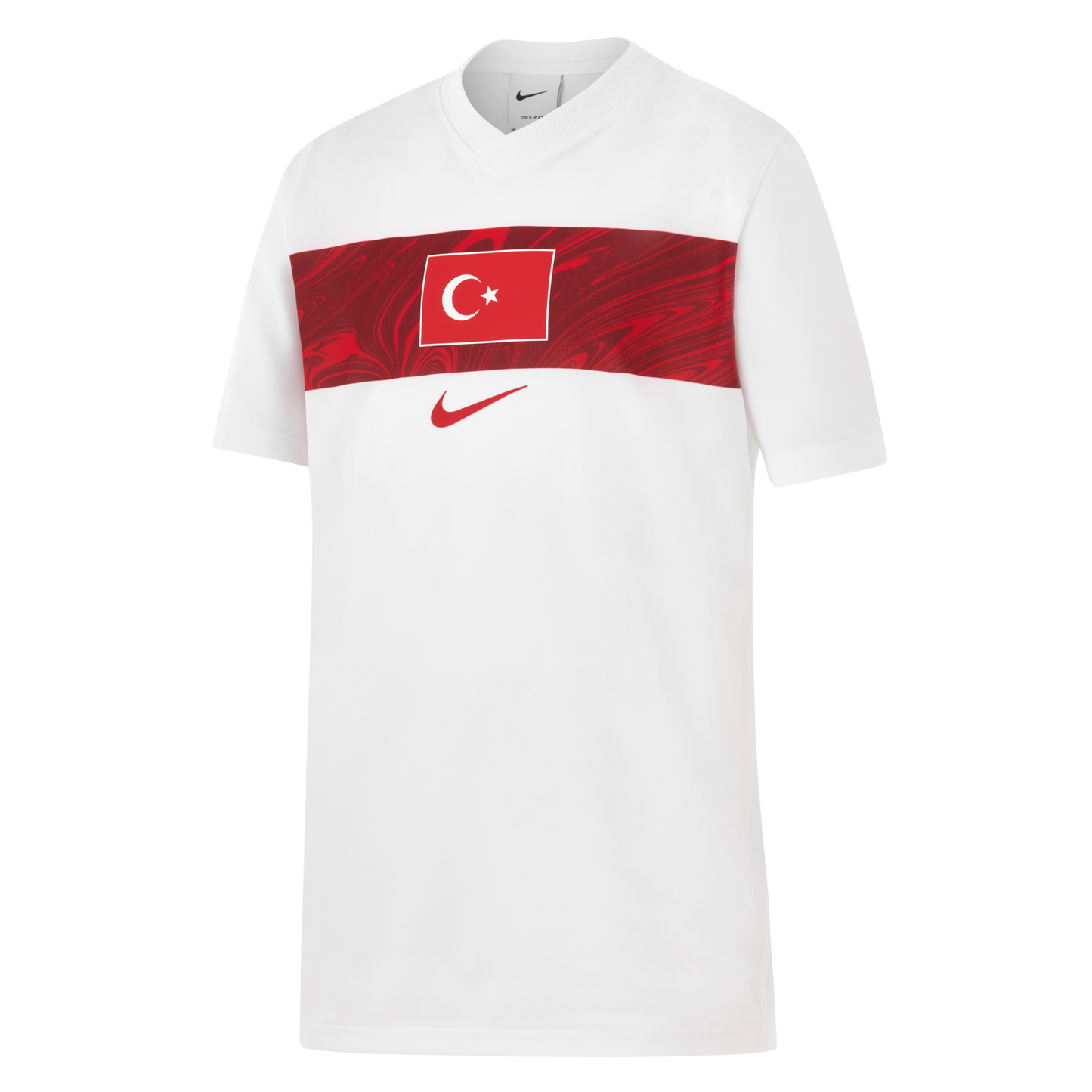 Türkei Kinder Auswärts Fan-Trikot Weiß 2025/26