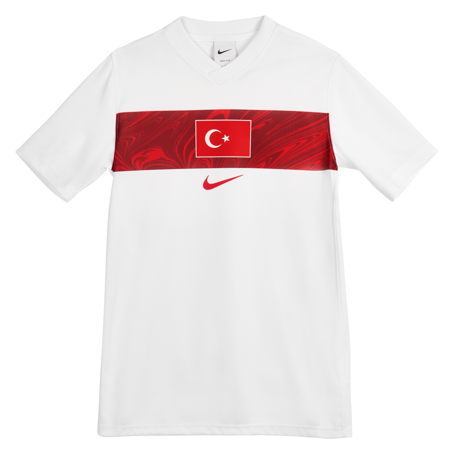 Türkei Kinder Auswärts Fan-Trikot Weiß 2025/26