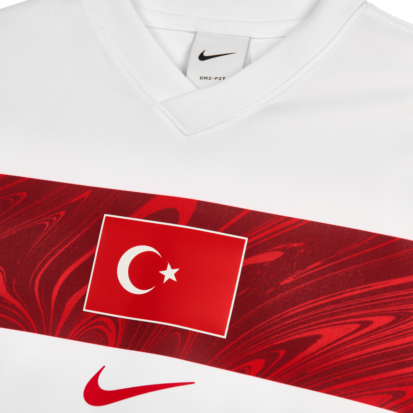 Türkei Kinder Auswärts Fan-Trikot Weiß 2025/26