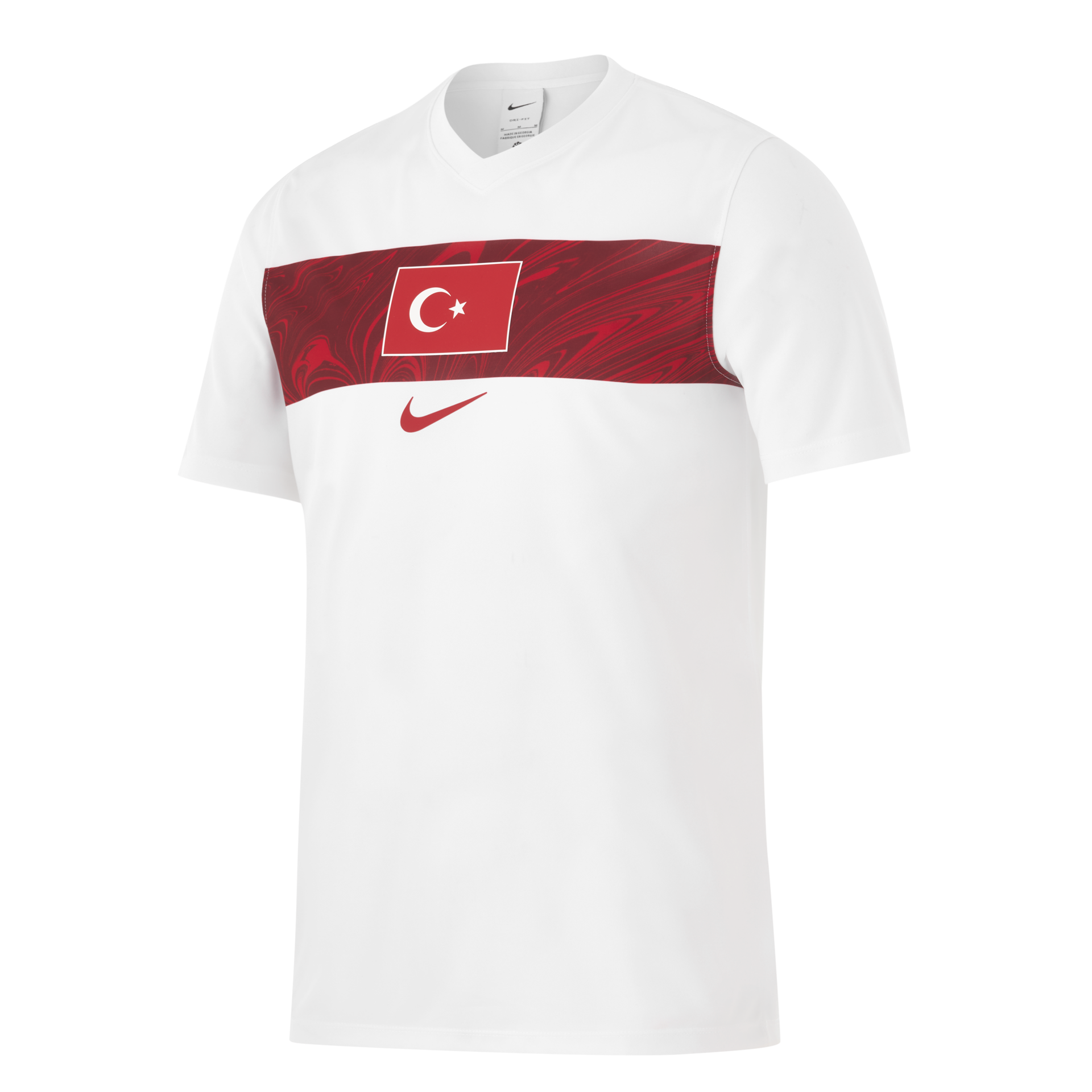 Türkei Auswärts Fan-Trikot Weiß 2025/26