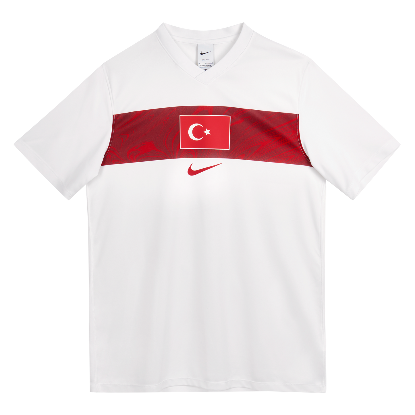 Türkei Auswärts Fan-Trikot Weiß 2025/26