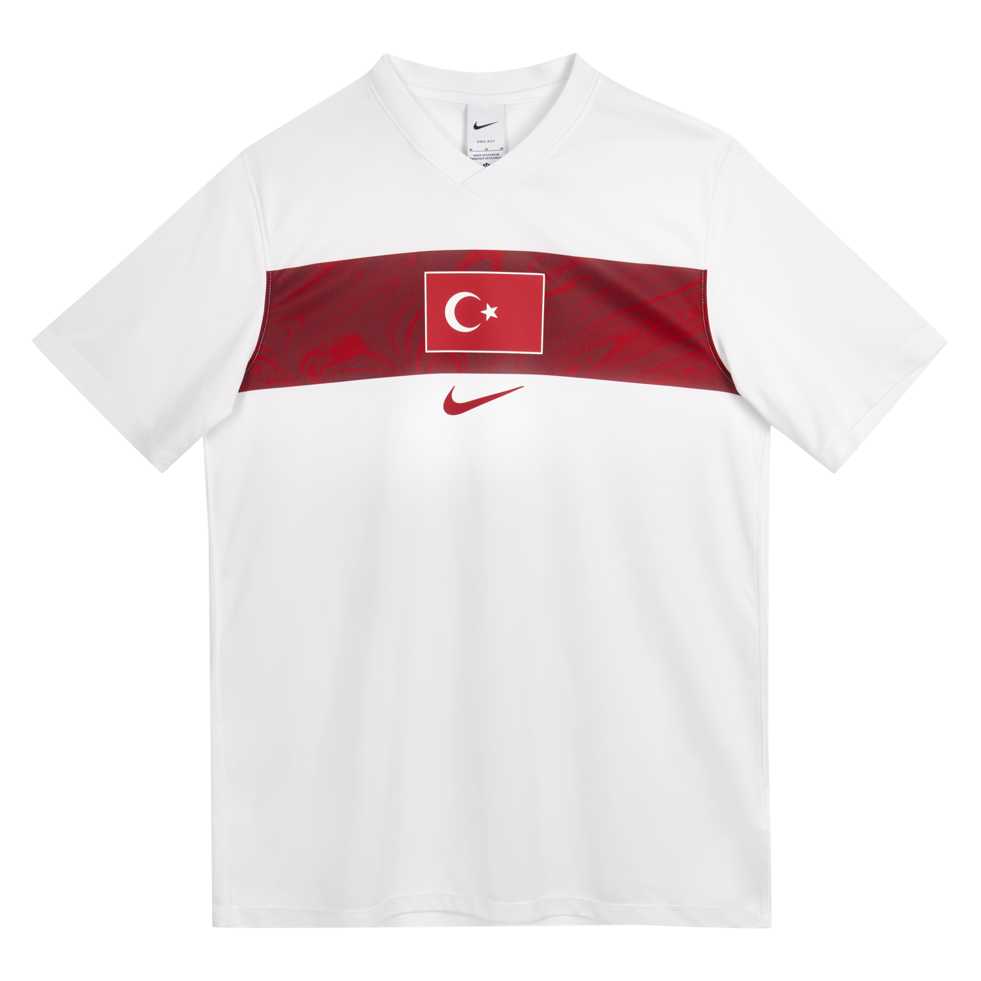 Türkei Auswärts Fan-Trikot Weiß 2025/26