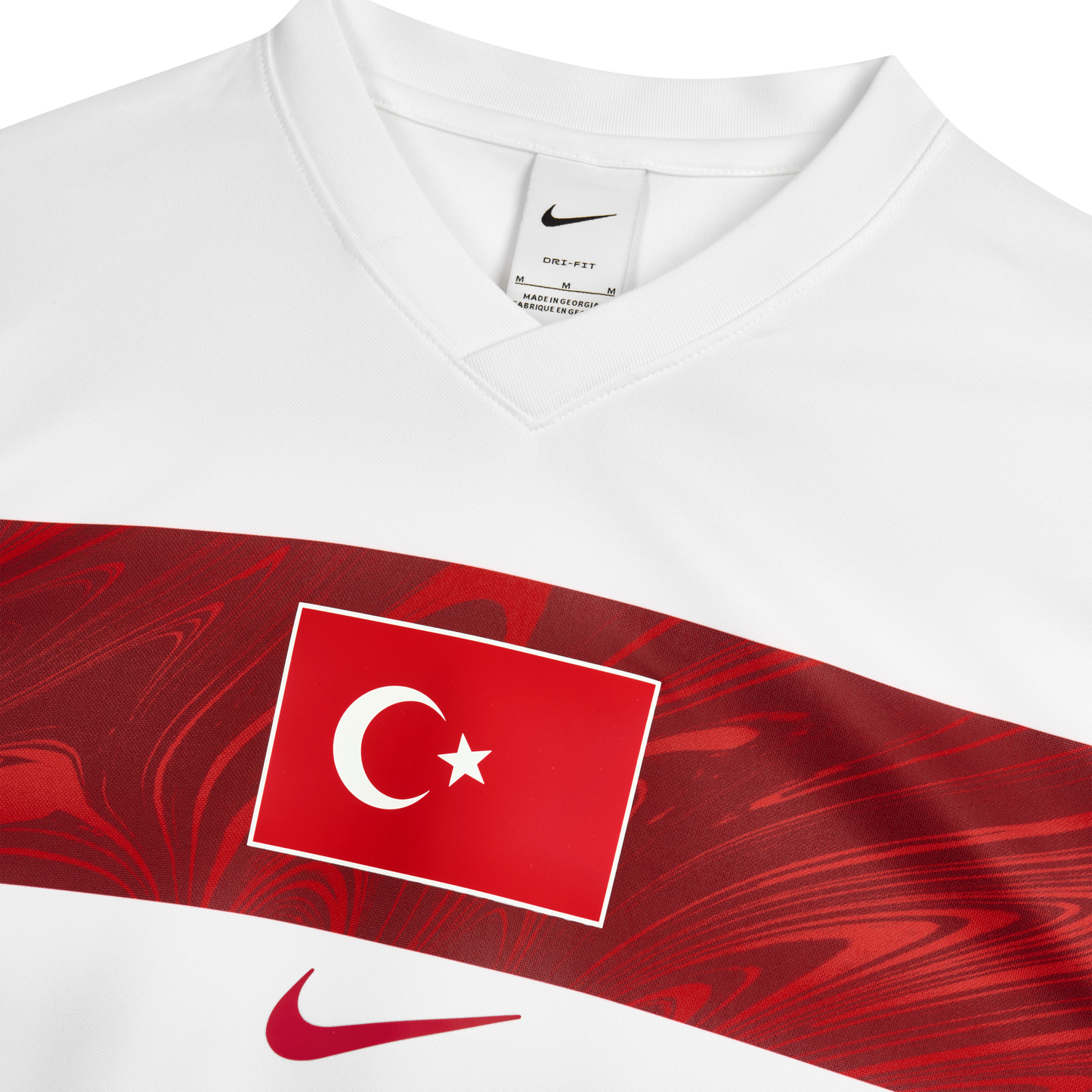 Türkei Auswärts Fan-Trikot Weiß 2025/26