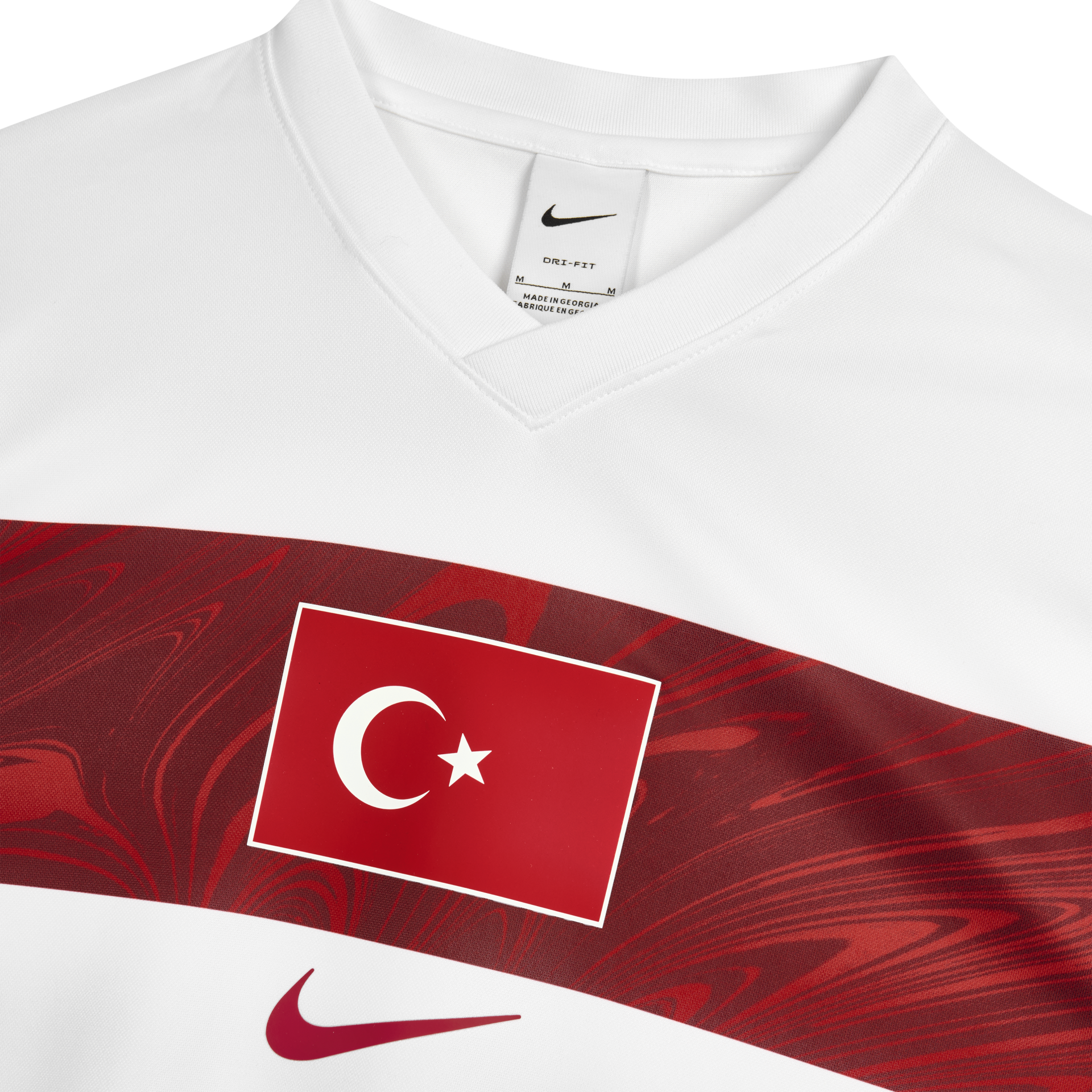Türkei Auswärts Fan-Trikot Weiß 2025/26